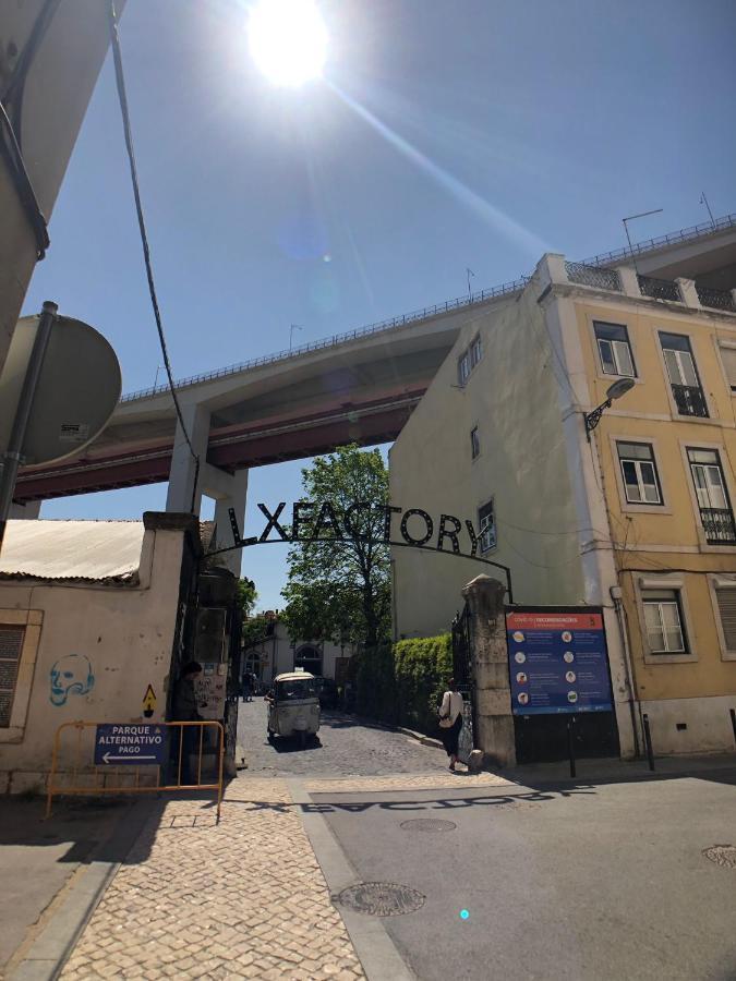 Lx Lisboa Cozy Studio Екстер'єр фото