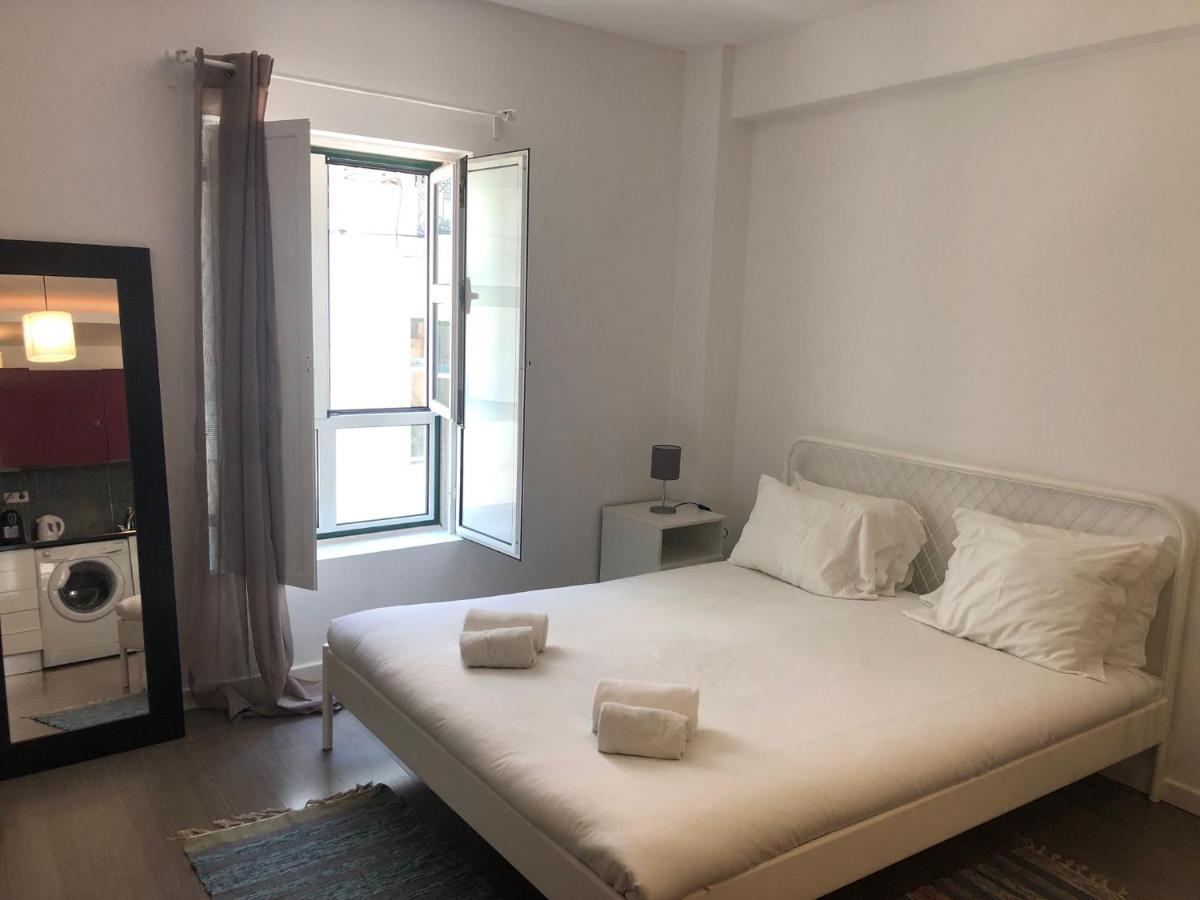 Lx Lisboa Cozy Studio Екстер'єр фото