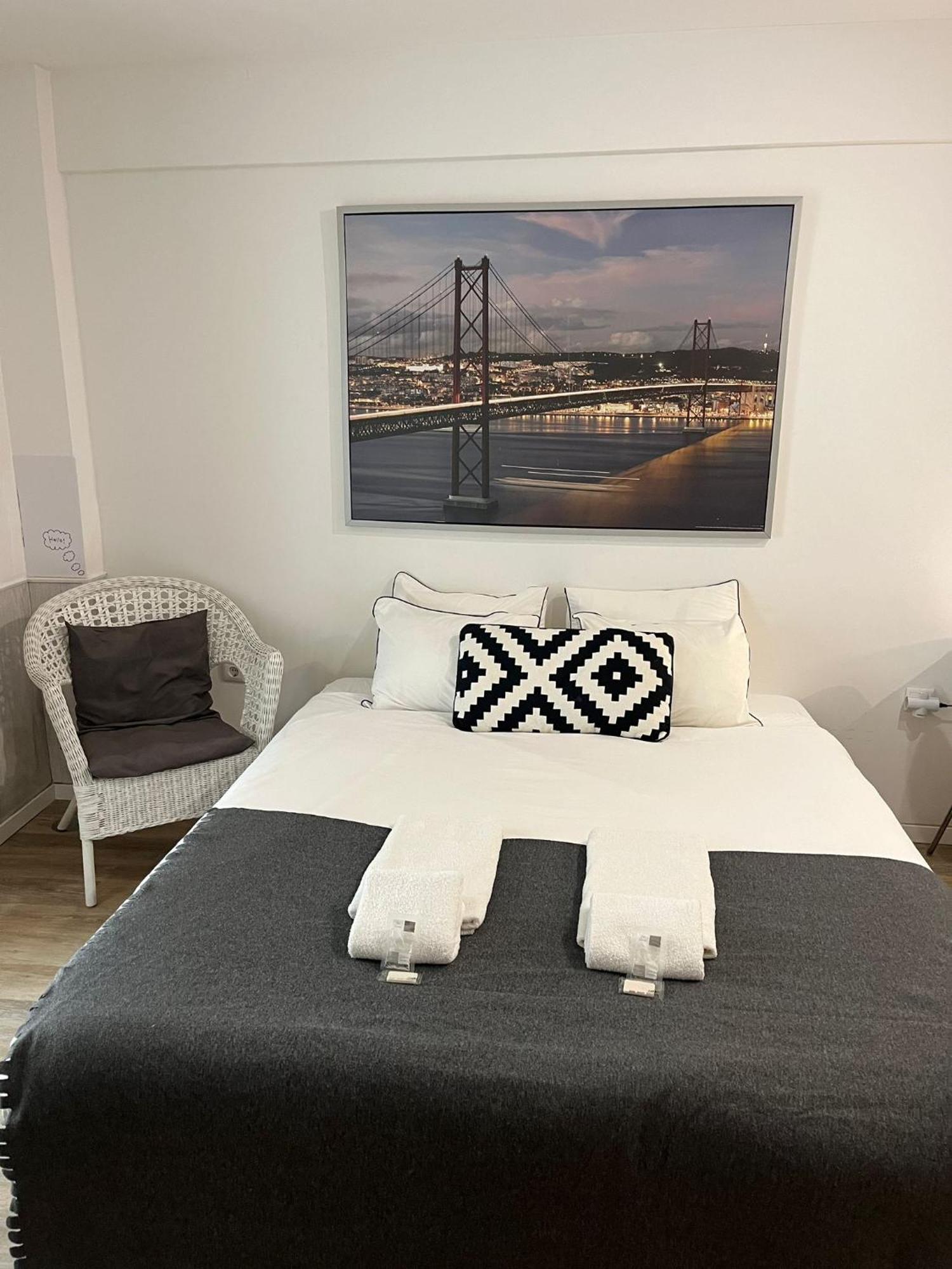 Lx Lisboa Cozy Studio Екстер'єр фото