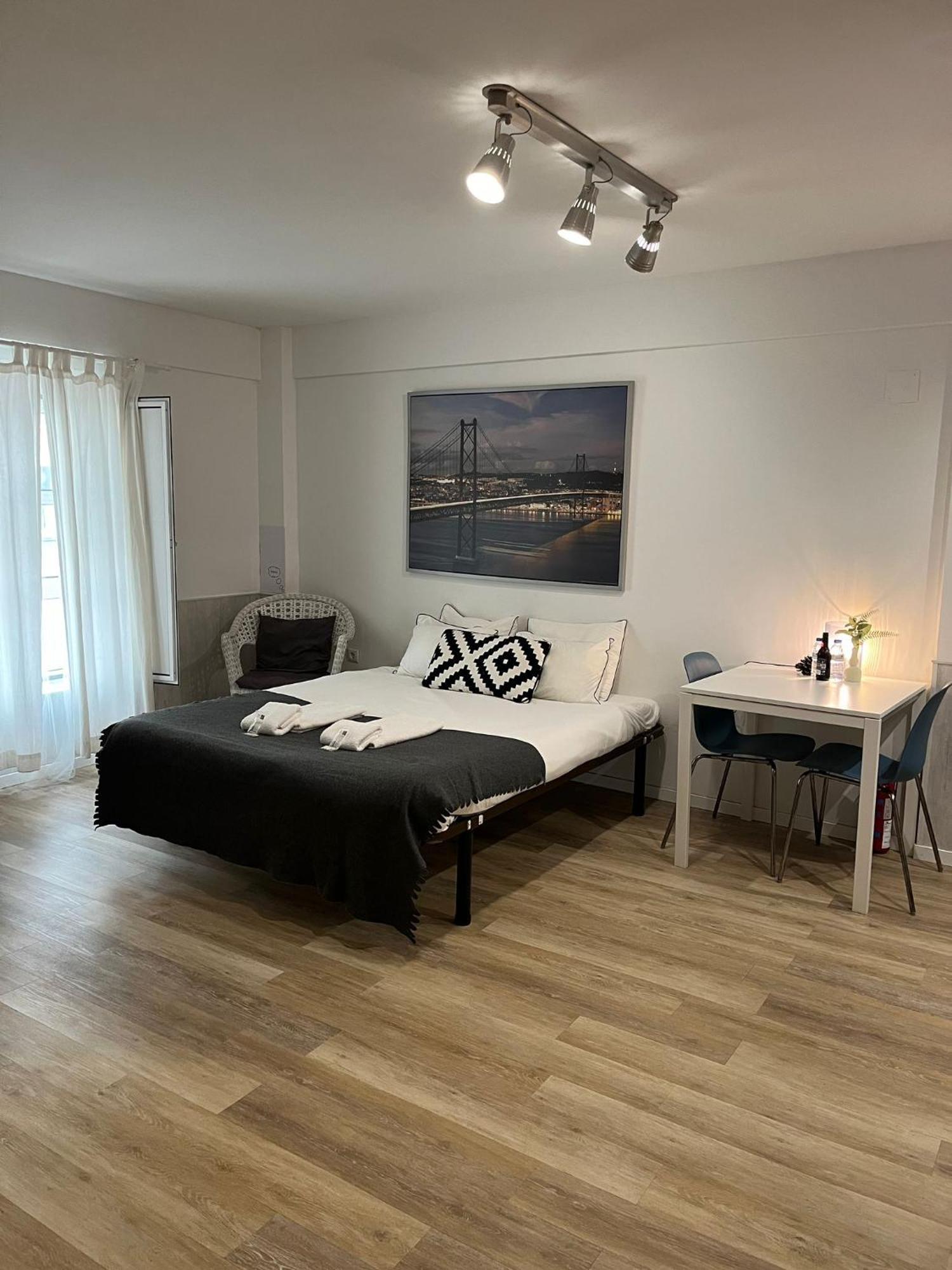 Lx Lisboa Cozy Studio Екстер'єр фото